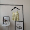 Sequin camisole top