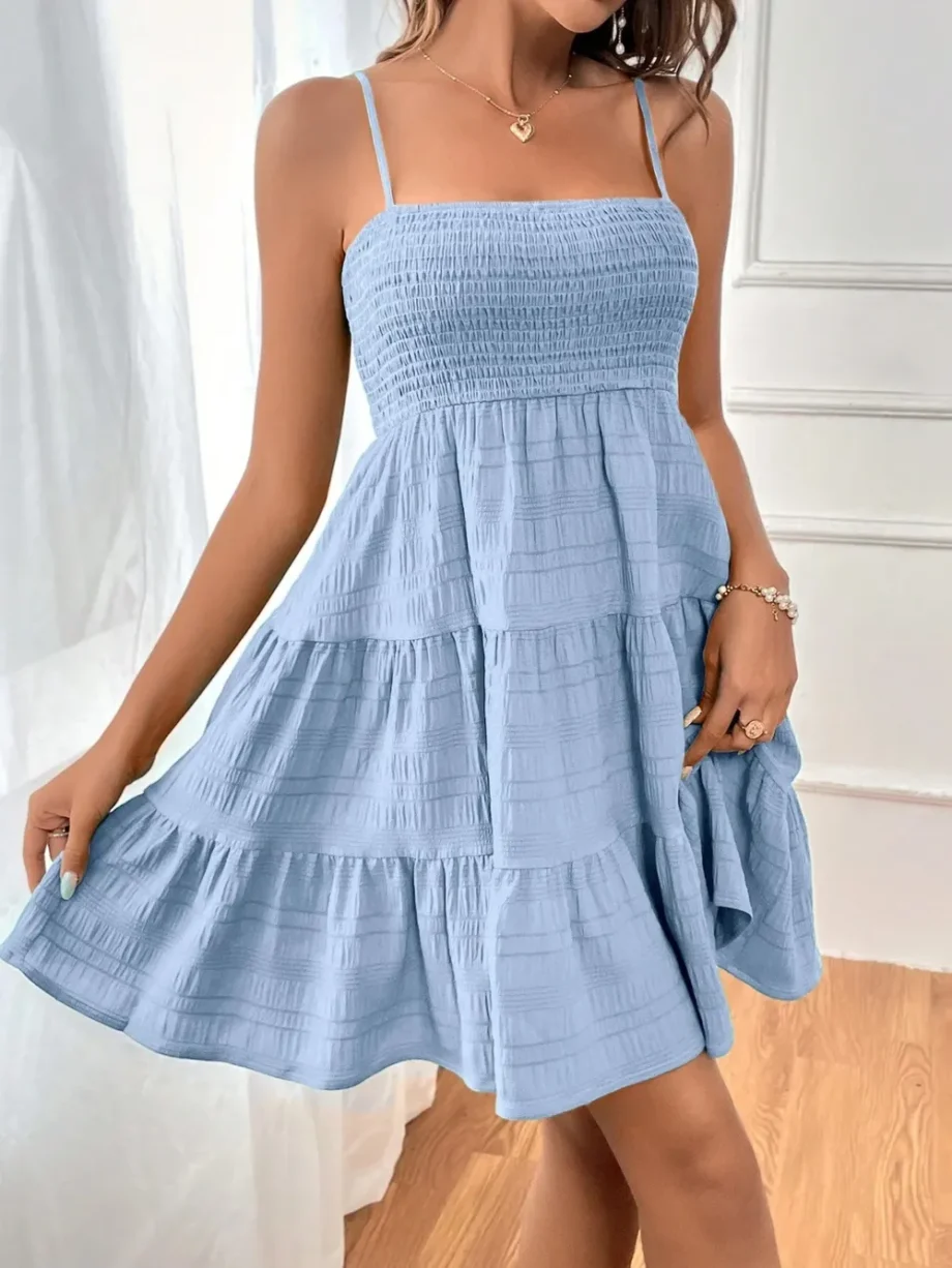 Floral Breeze Tiered Dress