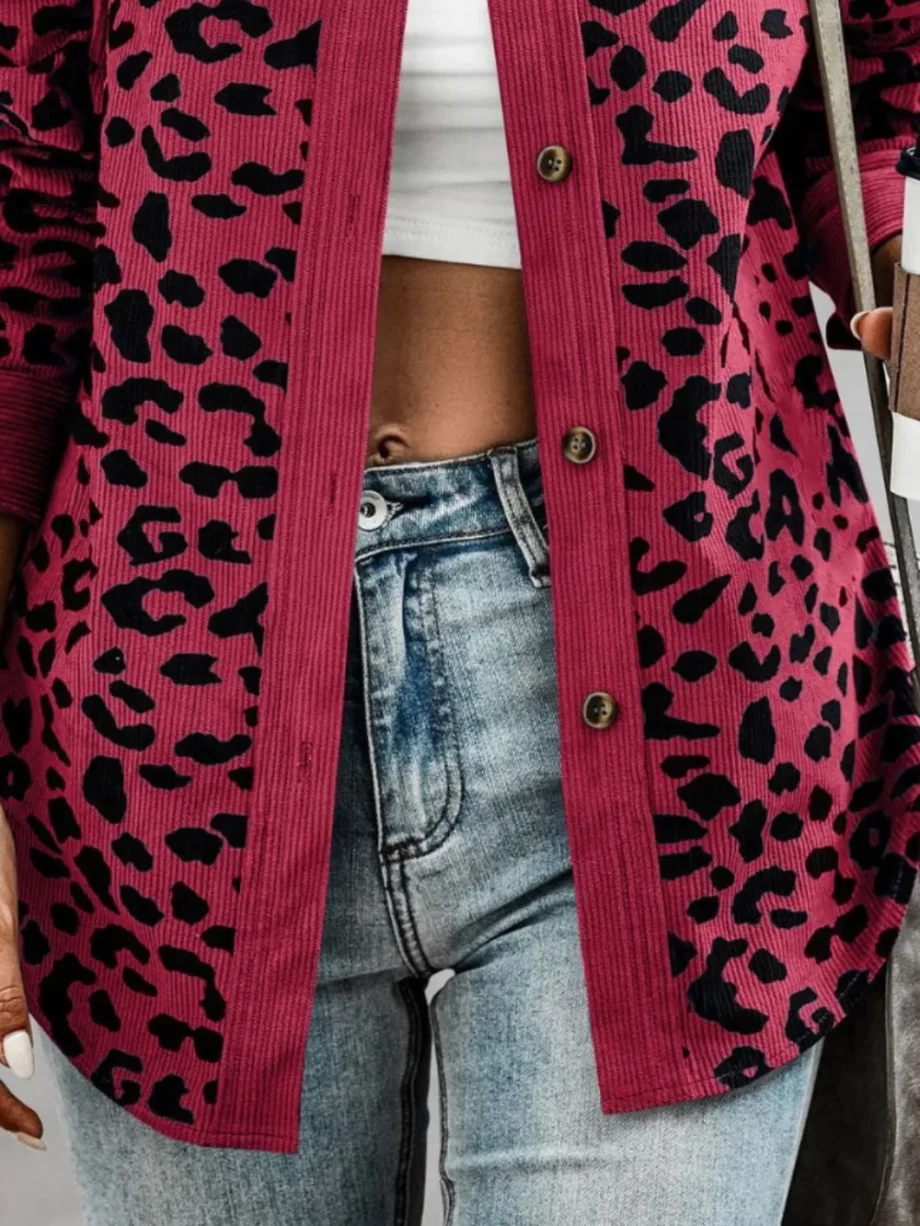 Leopard Print Jacket