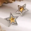 Twinkle Star Studs
