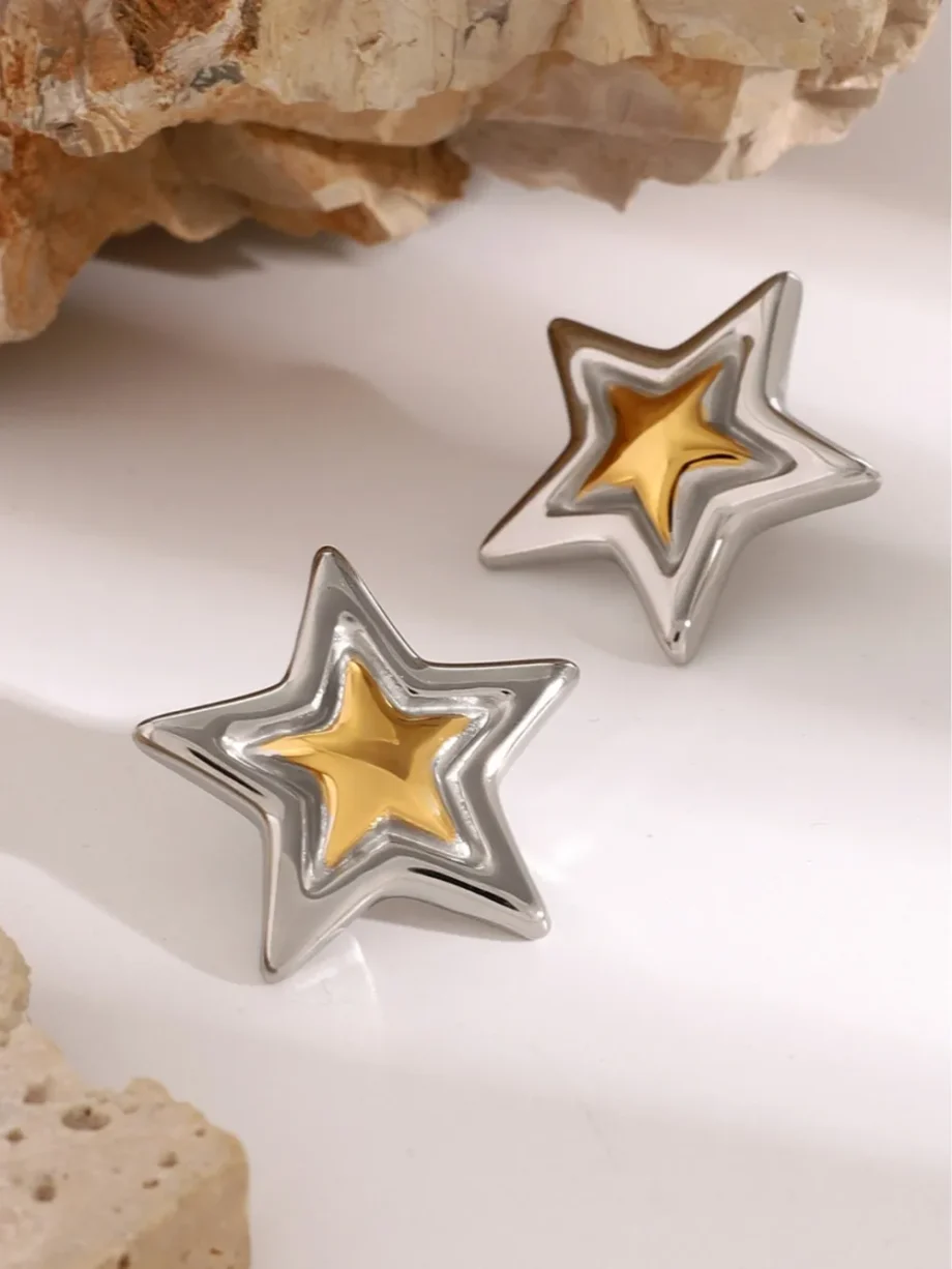 Twinkle Star Studs