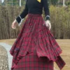 Literary Retro Skirt