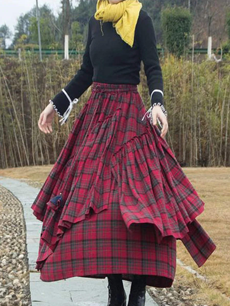 Literary Retro Skirt