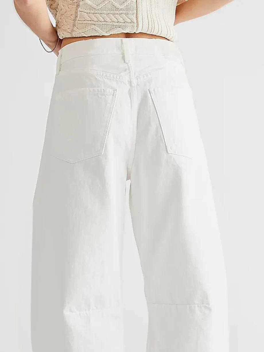 Essential Wide-Leg Jeans