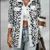 Leopard Print Jacket