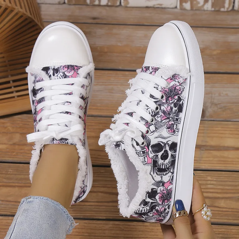 Canvas Muse Sneakers