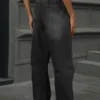 Sunwashed Wide-Leg Jeans