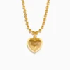 Timeless Heart Pendant Necklace