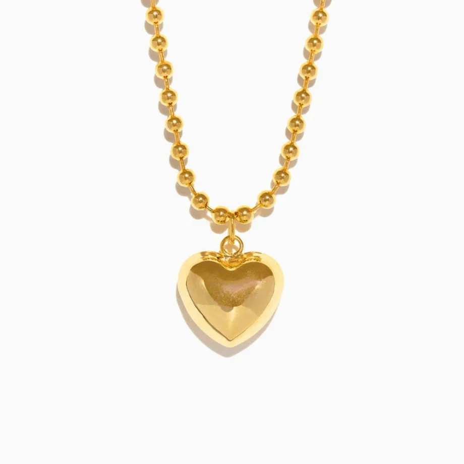 Timeless Heart Pendant Necklace