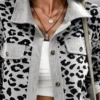 Leopard Print Jacket