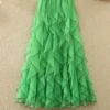 Irregular Long Tulle Skirts
