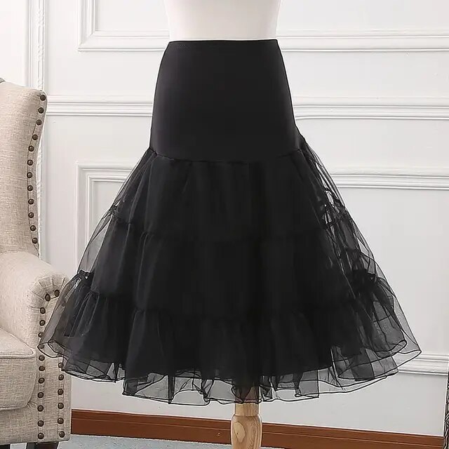 Short Lolita Cosplay Petticoats Skirt