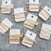 Golden Pearl Hair Accessories Set