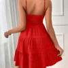 Floral Breeze Tiered Dress