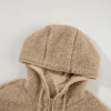 Fleece Hooded Jacket