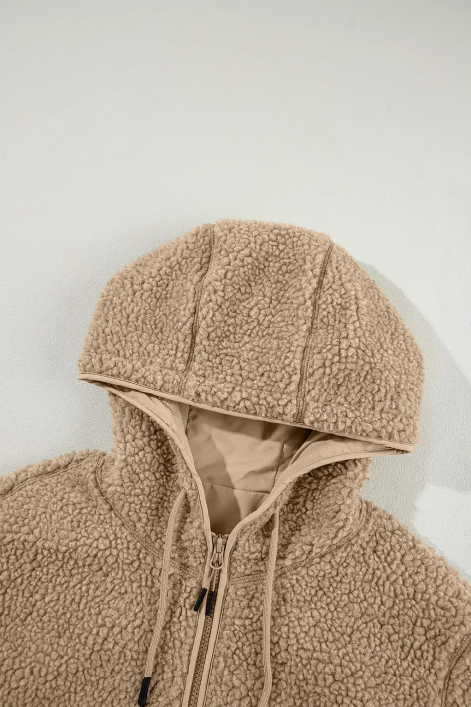 Fleece Hooded Jacket