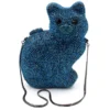 WhiskerSparkle Crystal Purse