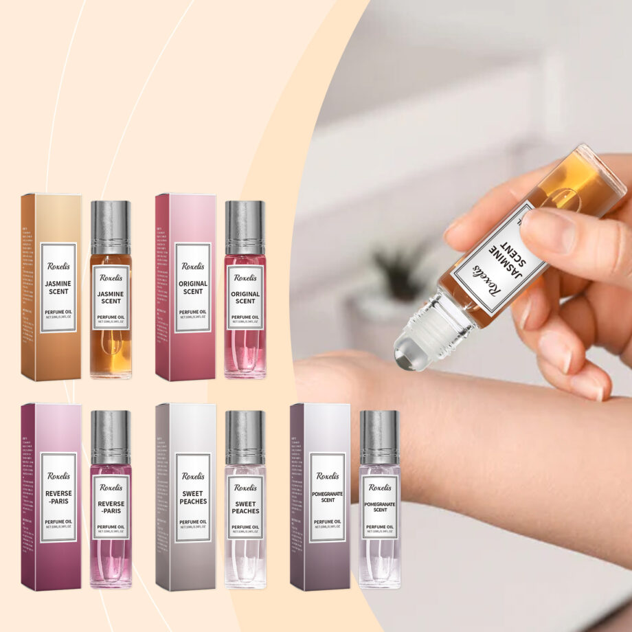 Sweet Peaches Perfume Oil