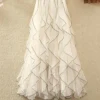 Irregular Long Tulle Skirts