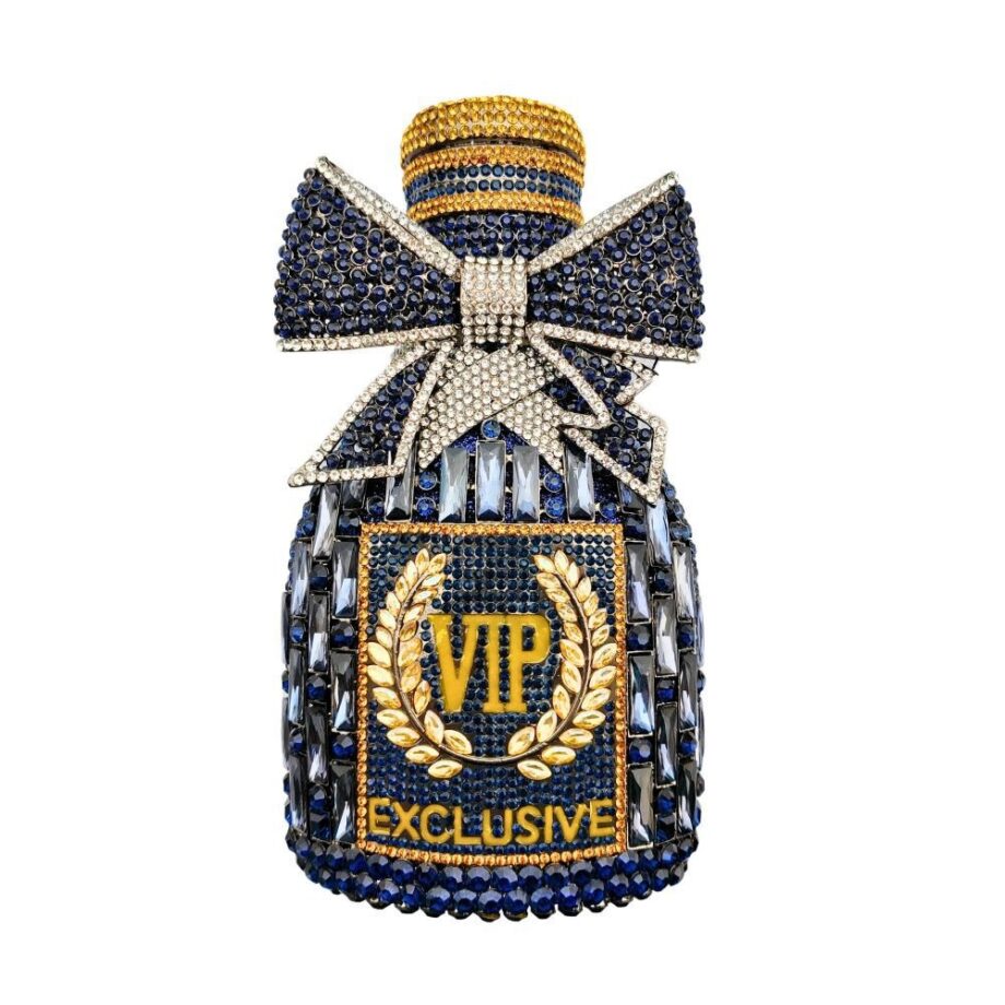 ChampagneBow Crystal Bag