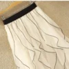 Irregular Long Tulle Skirts