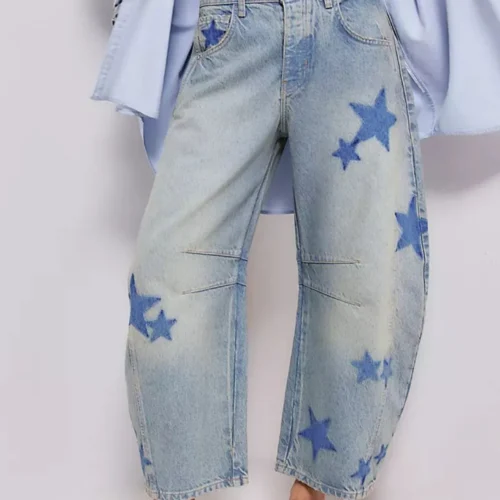 Stellar Wide-Leg Jeans