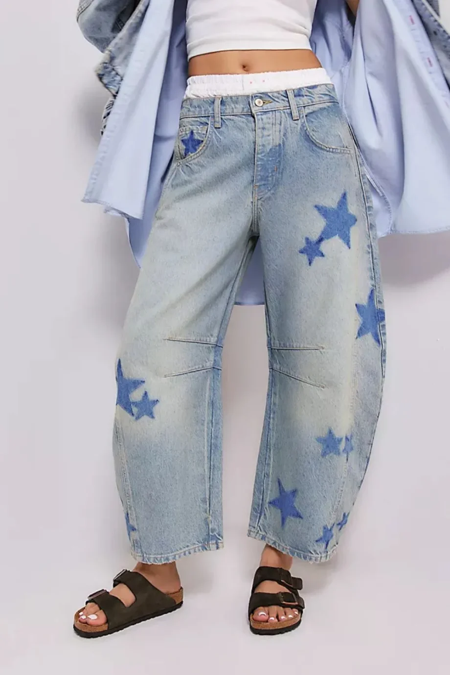 Stellar Wide-Leg Jeans