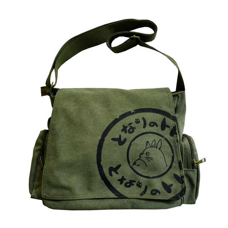 RetroVibe Canvas Tote
