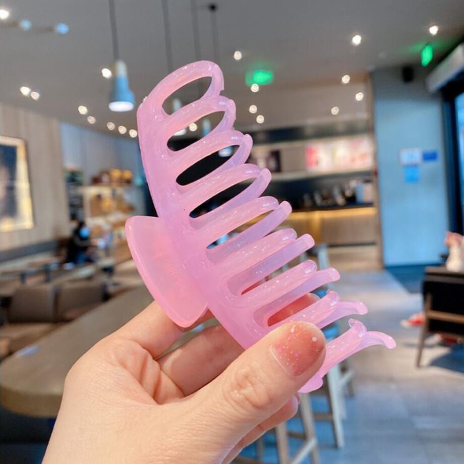 Korean Luxe Solid Hair Claws