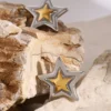 Twinkle Star Studs