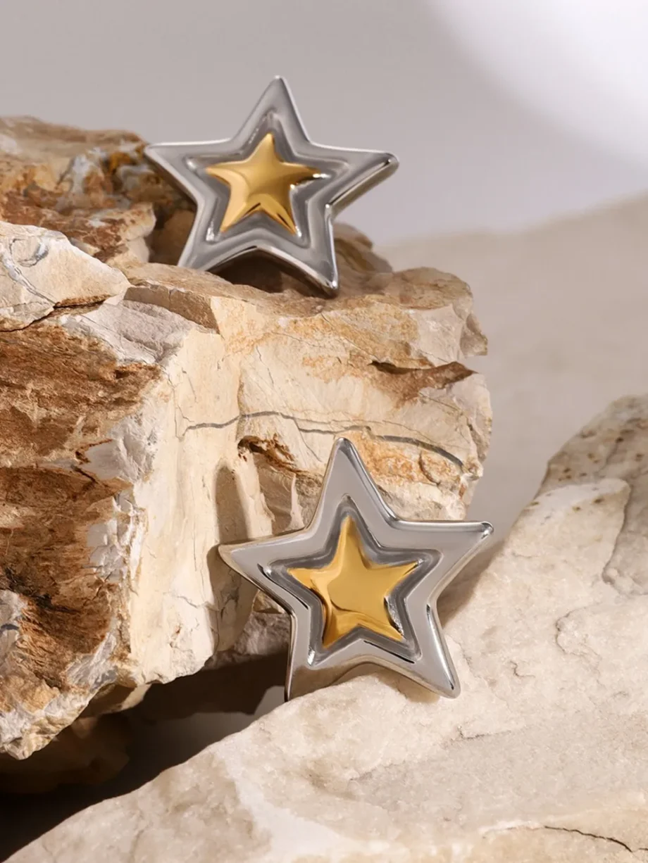 Twinkle Star Studs