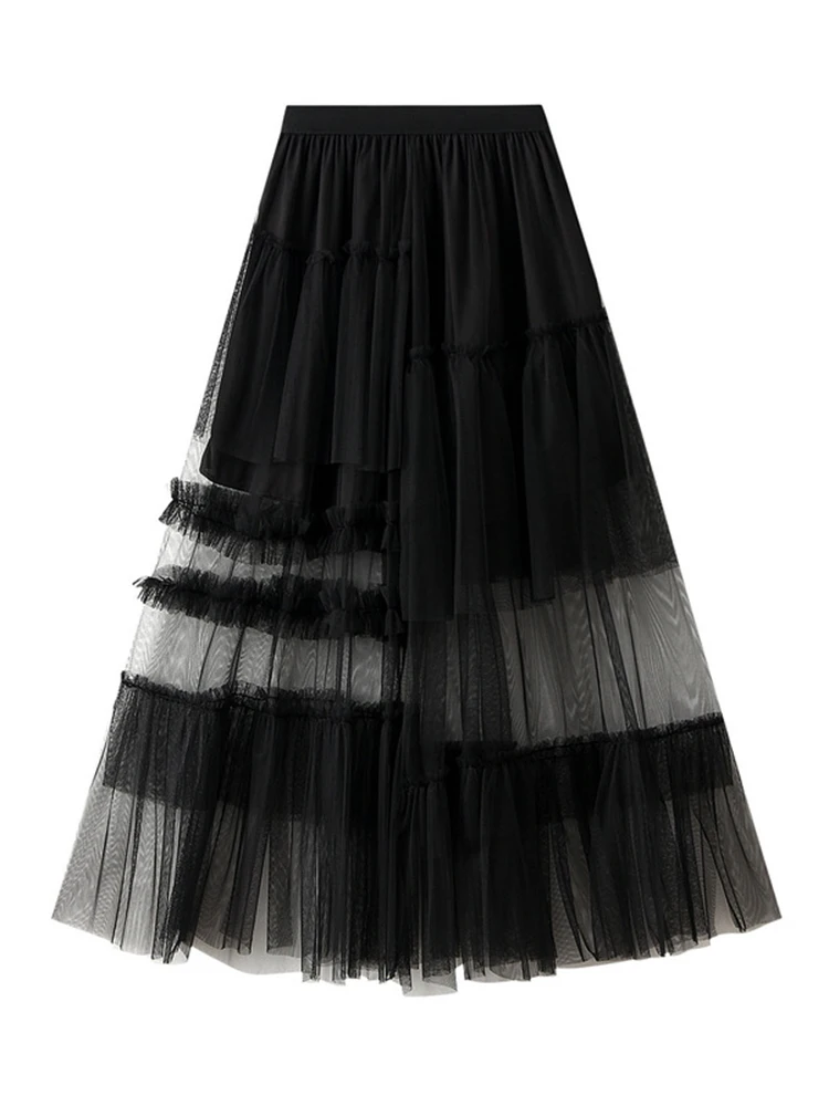 Sweet Mesh Skirts