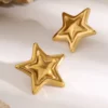 Twinkle Star Studs