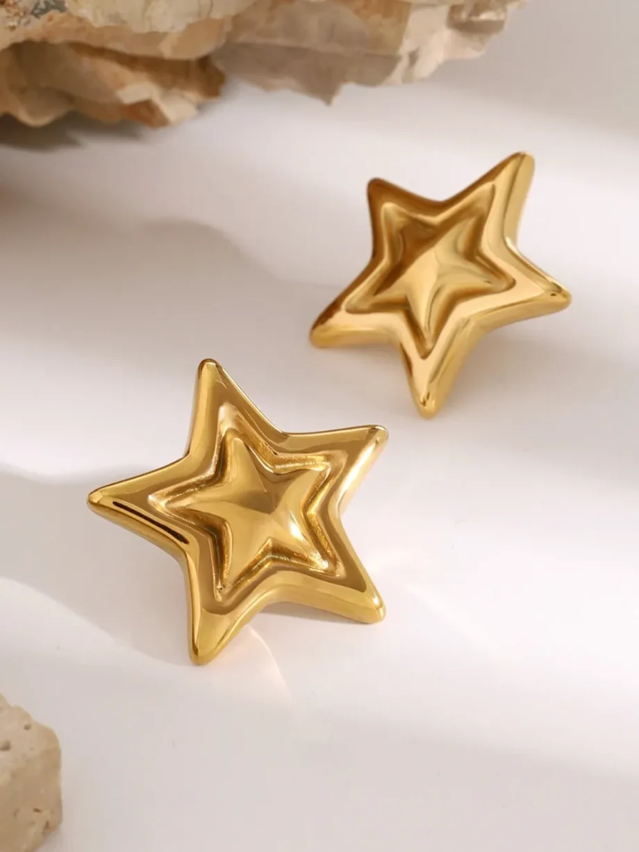 Twinkle Star Studs