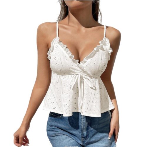 Laced Camisole Vest