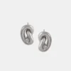 KnotEdge Stud Earrings