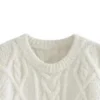 Criss-Cross Cozy Oversized Sweater