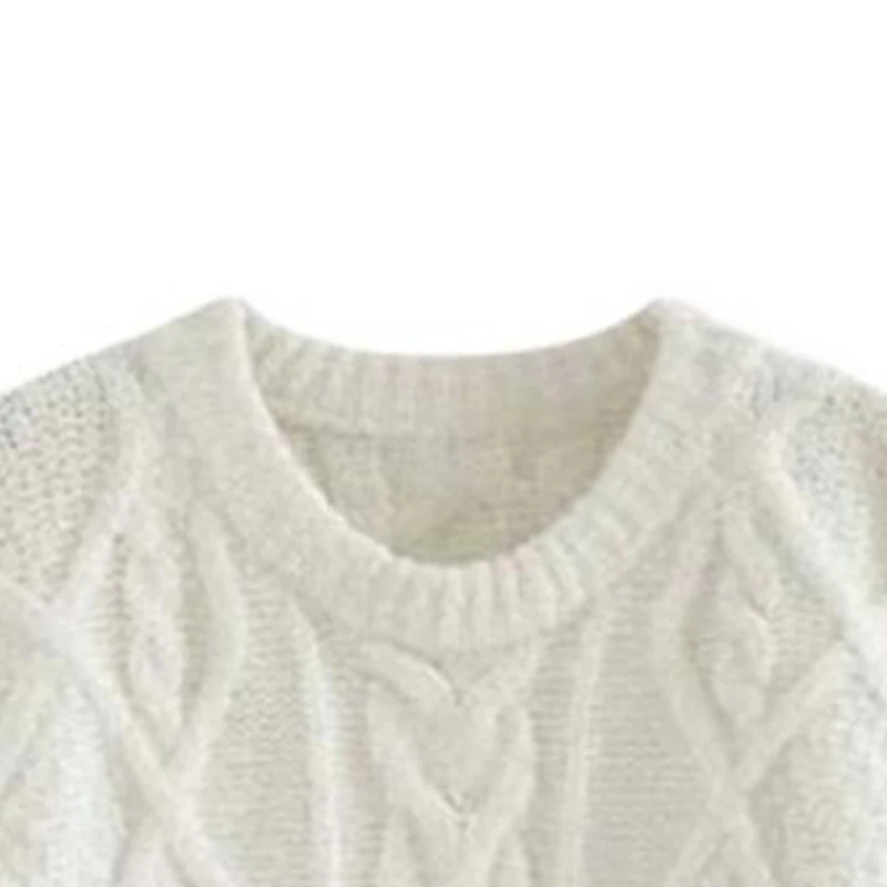 Criss-Cross Cozy Oversized Sweater