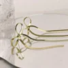 Petite Bow Bar Earrings