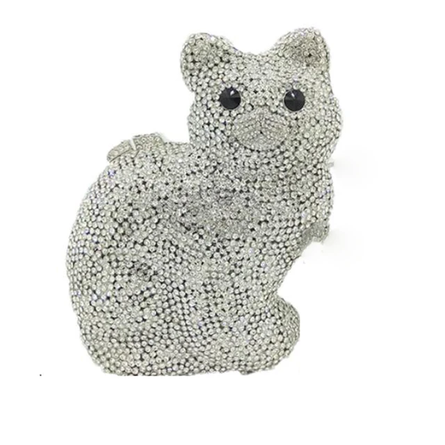WhiskerSparkle Crystal Purse