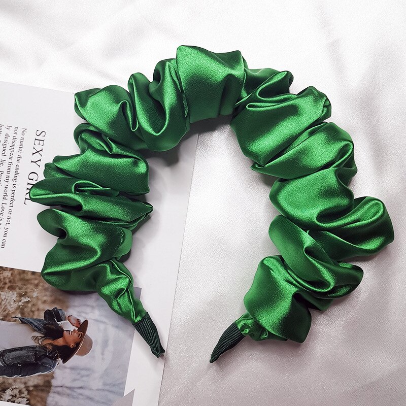Silk Luxe Wide Headband