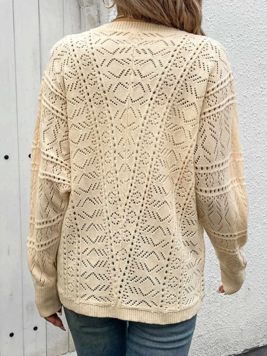 Breezy Knit Cardigan
