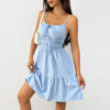 Sleeveless camisole dress