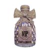ChampagneBow Crystal Bag