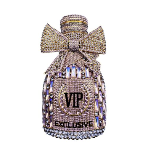 ChampagneBow Crystal Bag