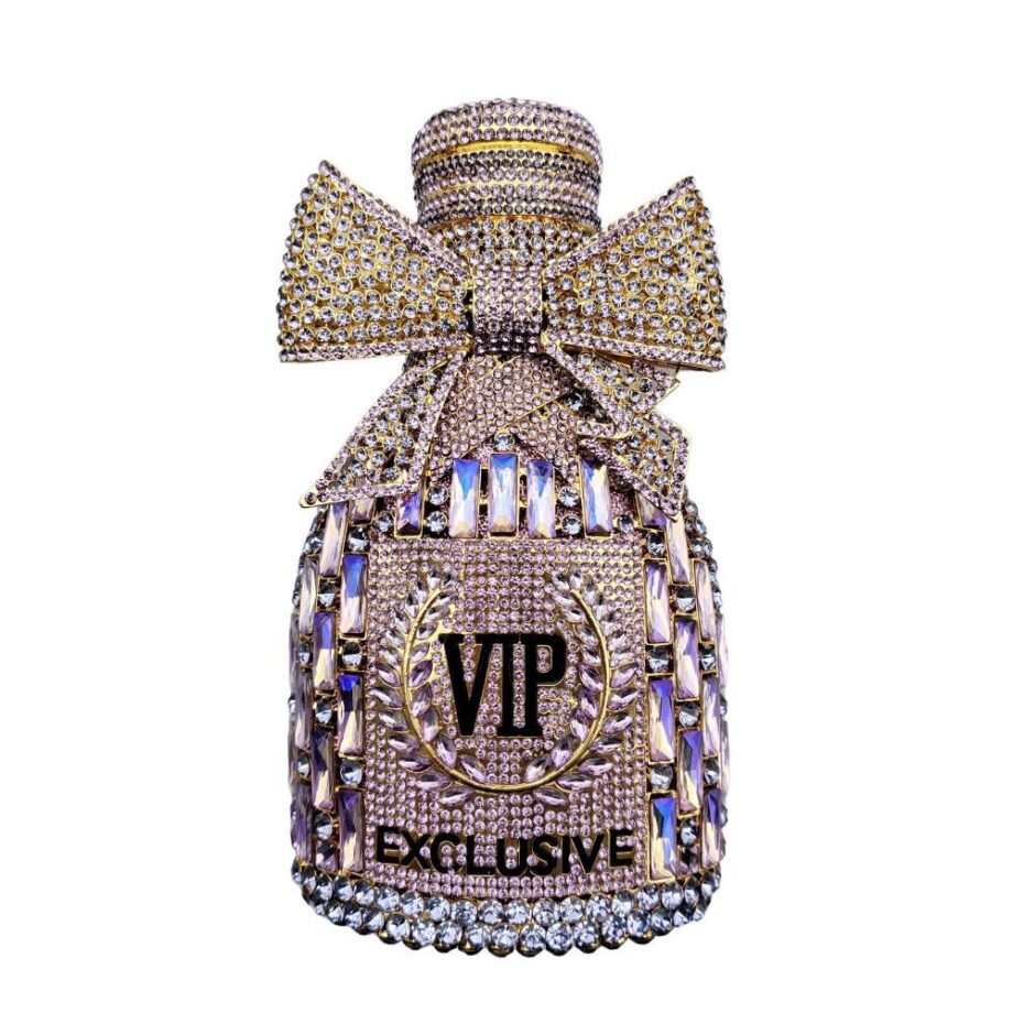 ChampagneBow Crystal Bag