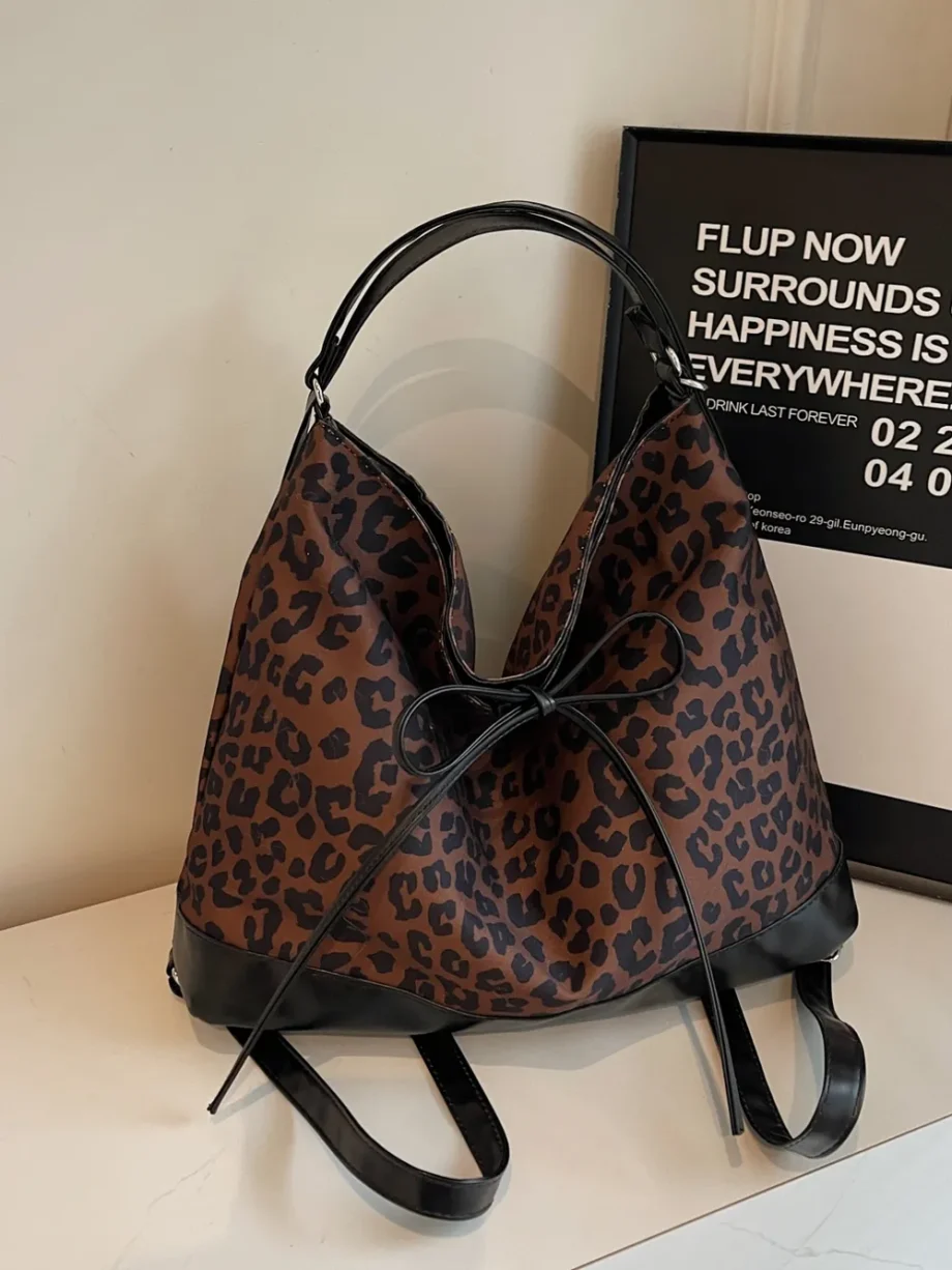 Leopard Crossbody Bag