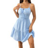 Sleeveless camisole dress