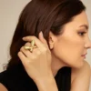 Delicate Butterfly Ring
