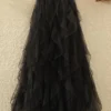 Irregular Long Tulle Skirts